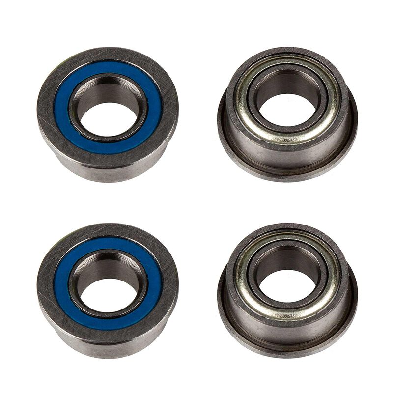 Factory Team Flanged Bearings, 5 x 10 x 4mm