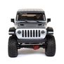 1/6 SCX6 Jeep JLU Wrangler 4X4 RTR Brushless Rock Crawler, Silver