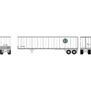 N ATH 45' Fruehauf Z-Van Trailer Smooth Side, SFTZ #221937