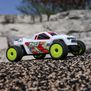 1/28 Micro-T 2S 2WD RTR Stadium Truck (Battery & Charger Included), White