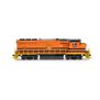HO GP40-2L Locomotive with DCC & Sound, QGRY #3016