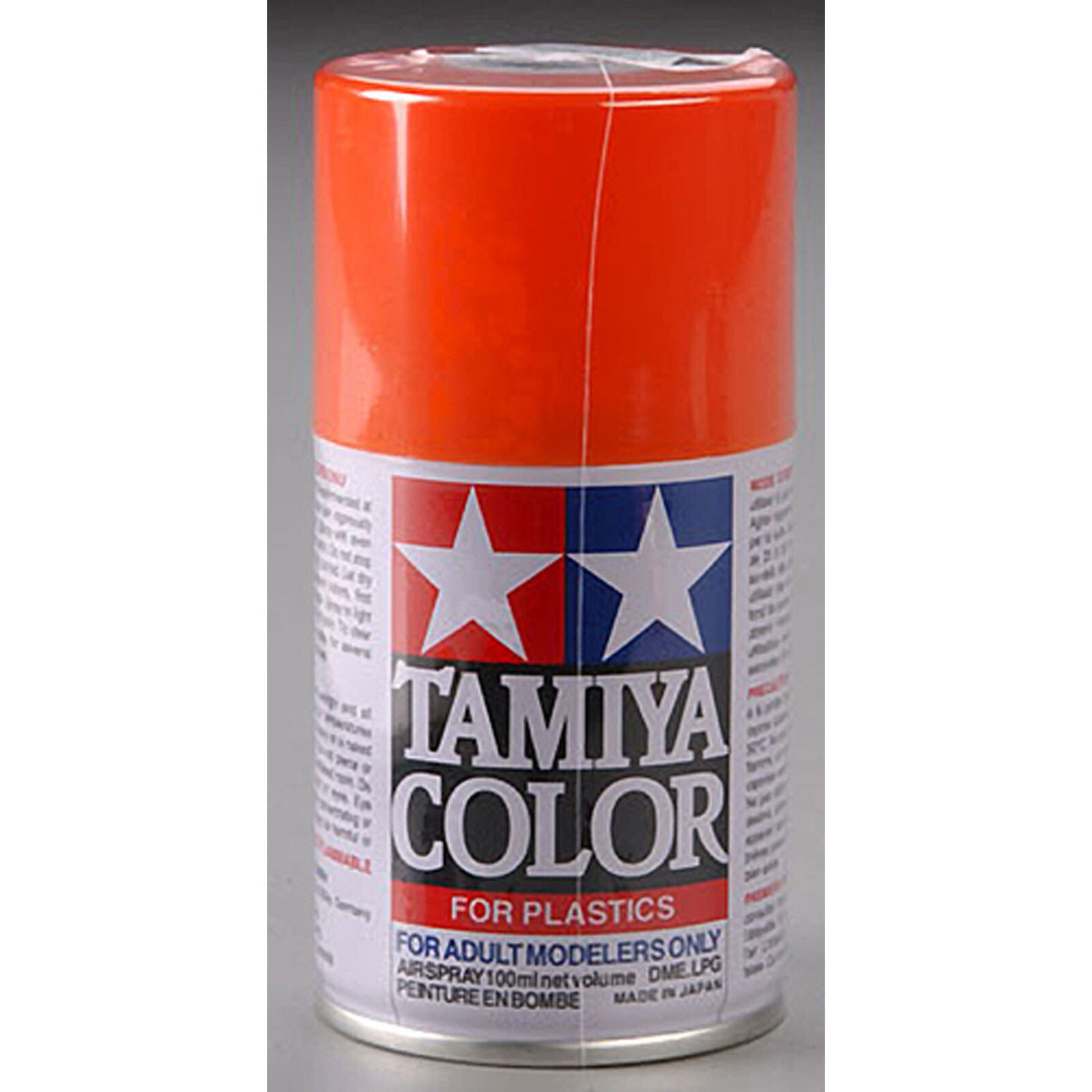 Spray Lacquer TS-12 Orange
