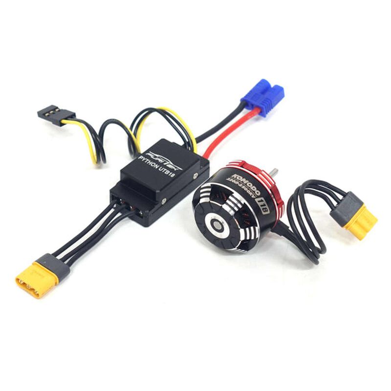 Torpedo Brushless Power System: UTB18 Capra