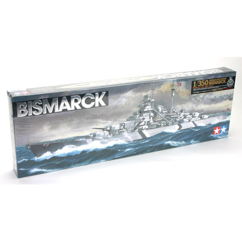 1/350 German Battleship Bismarck