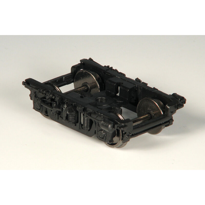 HO 4-Wheel Passenger Car Truck (2)