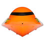 Jet Jam V2 12" Self-Righting Pool Racer Brushed RTR, Orange