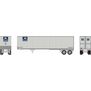 HO RTR 40' Fruehauf Trailer, MP/MPZ #202241