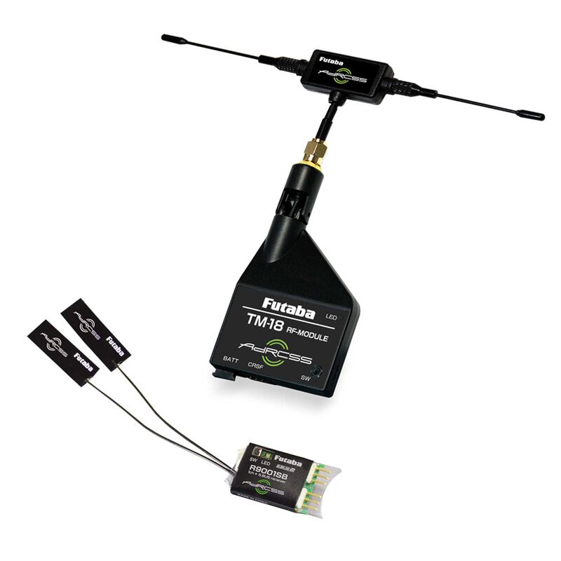 TM-18 900MHZ Transmitter and R9001SB Receiver Set