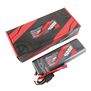 7.4V 4000mAh 2S 60C G-tech Smart Hardcase Lipo Battery: Deans