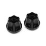 SLW 600 Wheel Hub, Black Anodized (2)