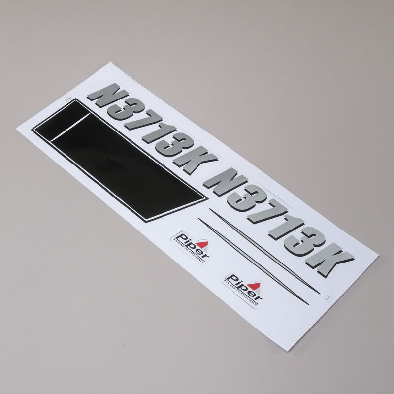 Decal Sheet: Cherokee 1.3m