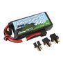 11.4V 3600mAh 3S 60C G-Tech LiPo Battery: Deans/ XT60