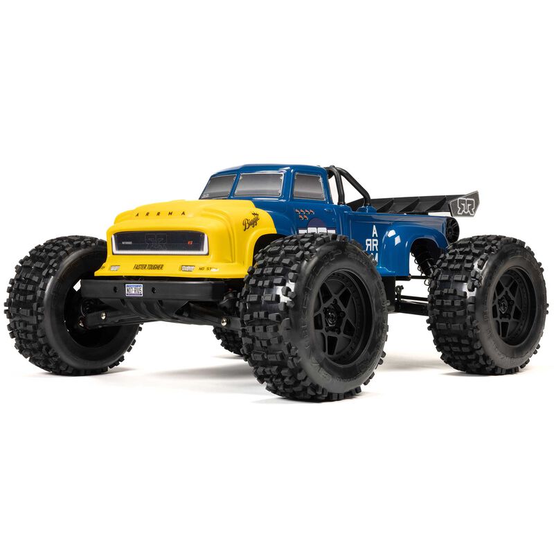 1/8 NOTORIOUS 6S 4X4 RTR Brushless Stunt Truck