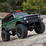 1/24 SCX24 Ford Bronco 4X4 RTR Brushed Rock Crawler (Battery & Charger Included), Green