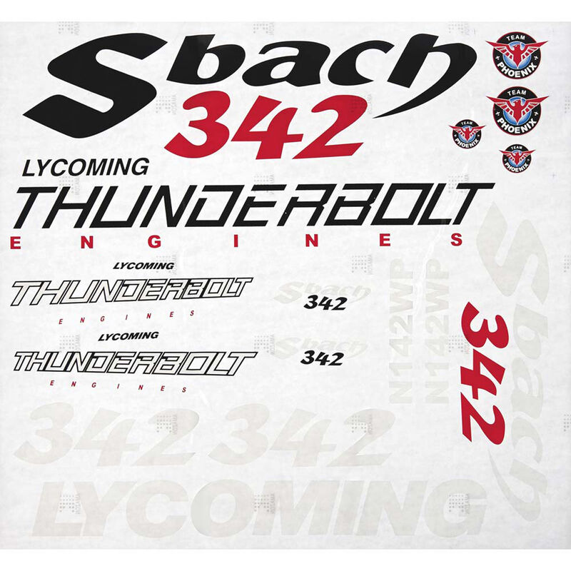 Decals Sbach 342 1.20 ARF