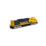 HO SDP40F Locomotive with DCC & Sound, ATSF #5260