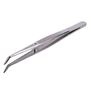 6" Curved Fine Point Stainless Steel Tweezer