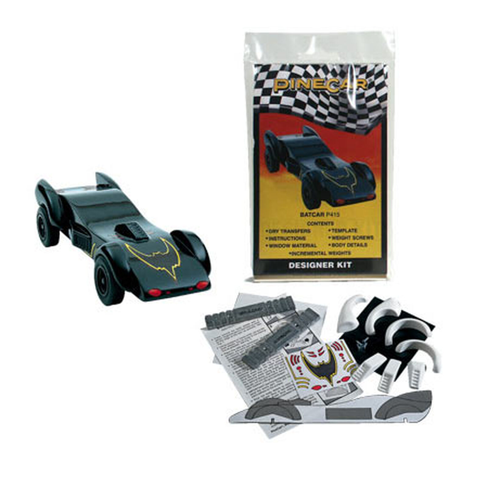 Designer Car Kit, Batcar