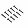 Flat Head Screws, 4-40 x 5/8" (10)