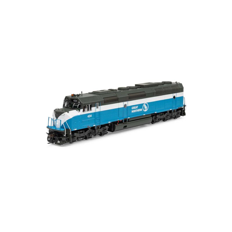 HO F45 Locomotive with DCC & Sound, GN #434