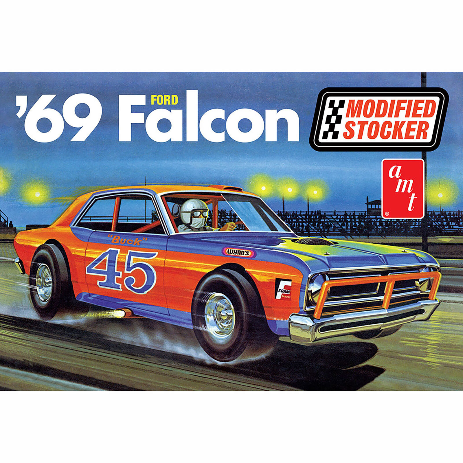 1/25 1969 Ford Falcon Modified Stocker Model Kit