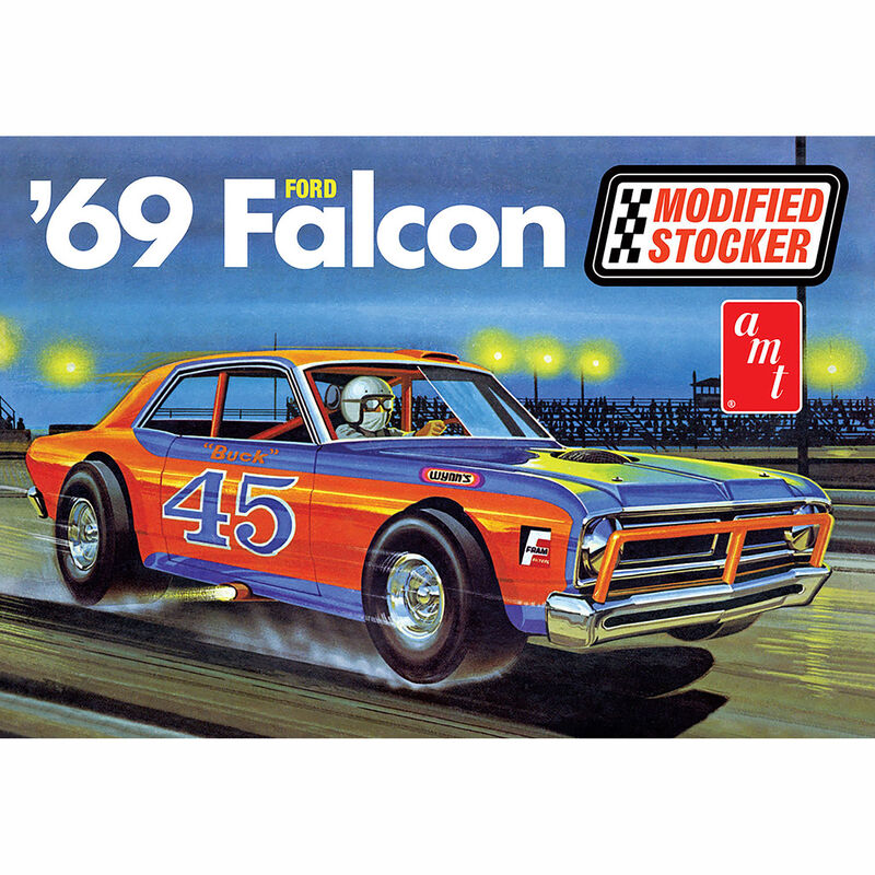 1/25 1969 Ford Falcon Modified Stocker Model Kit