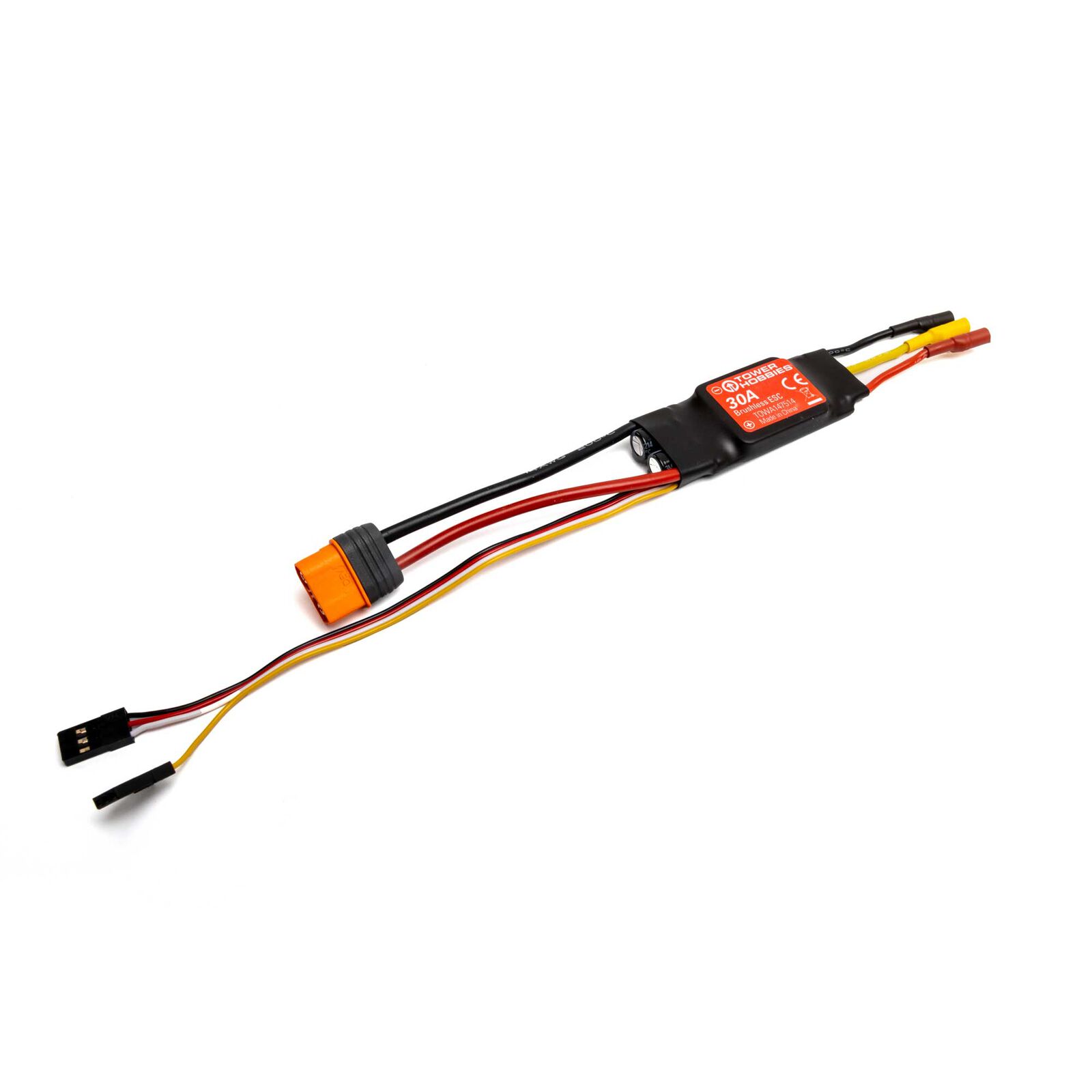 ESC; 30A, IC3: Cessna 400 1.1m