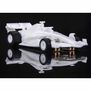 HO Paintable Formula One Mega G+ Slot Car