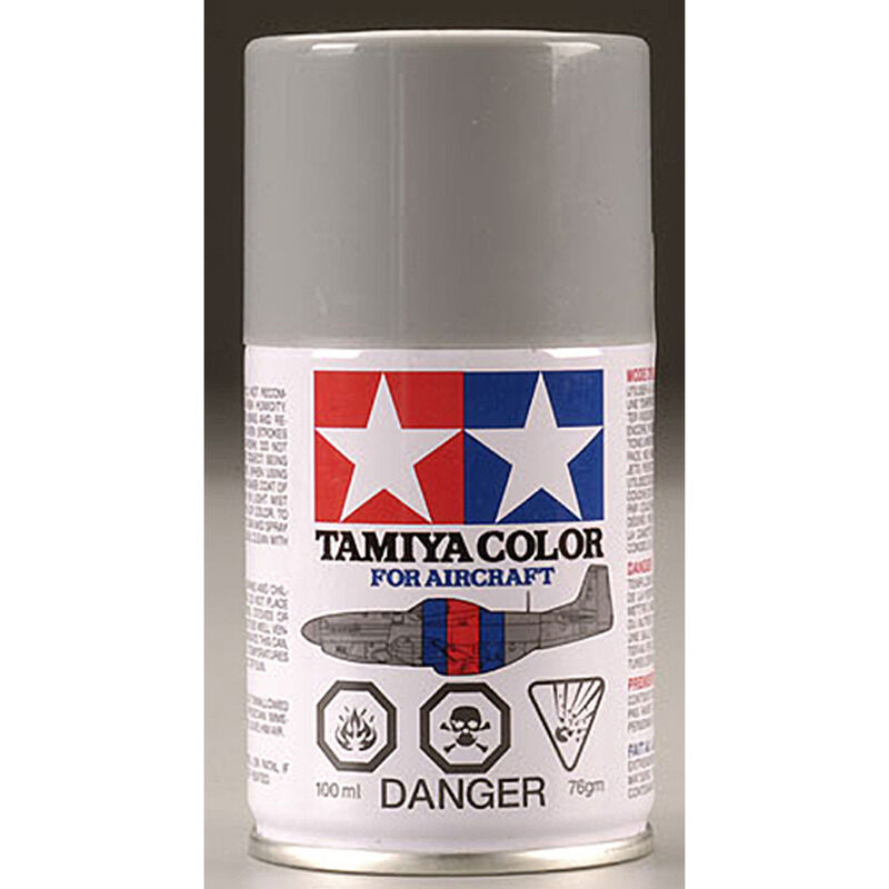 Aircraft Spray Paint AS-7 Neutral Gray (USAF) 100ml