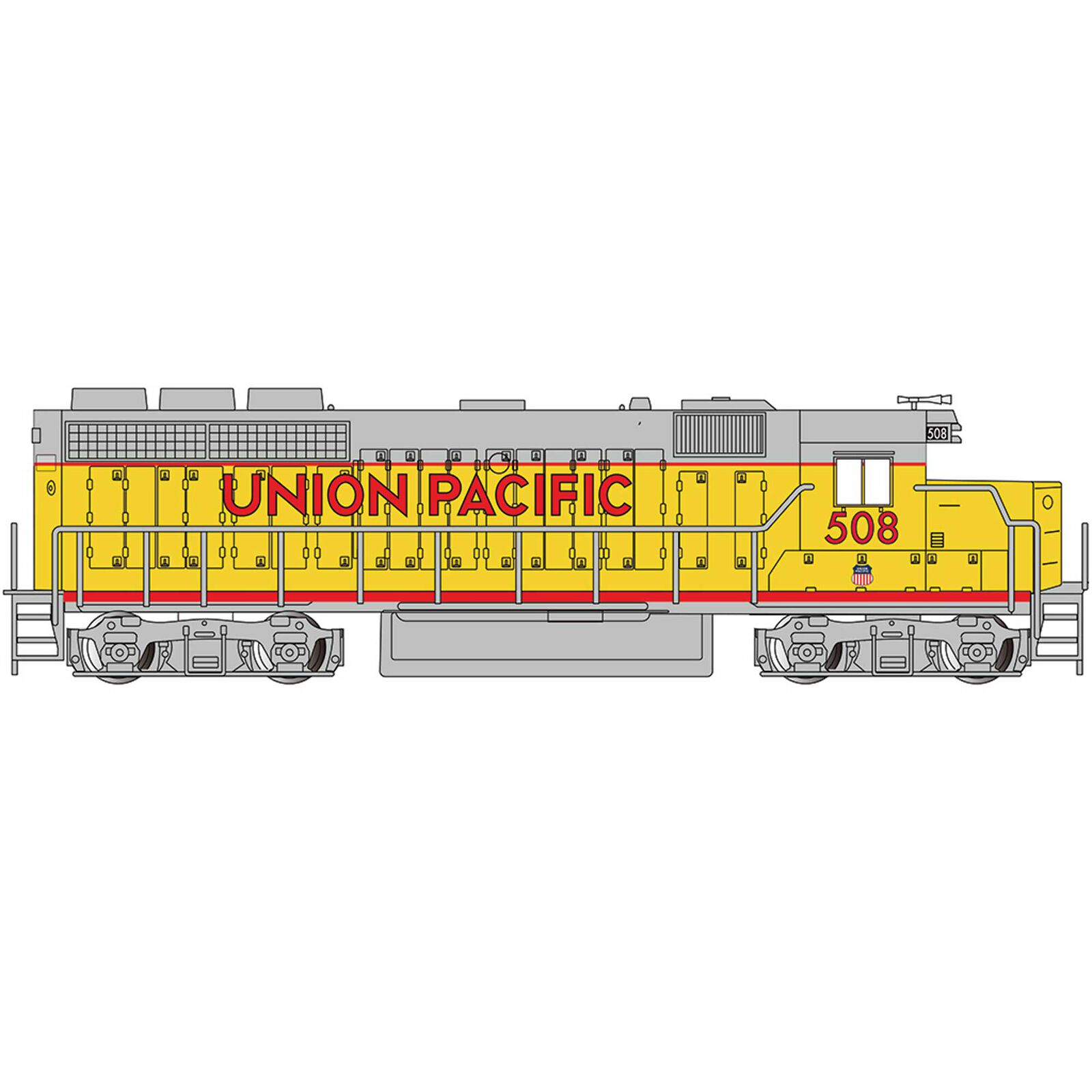 N GP40 UP #508