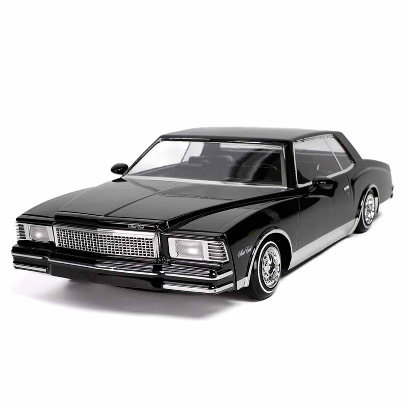 1/10 1979 Chevrolet Monte Carlo Lowrider RTR, Black