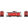 HO ICC Caboose with Lights, P&WV #852