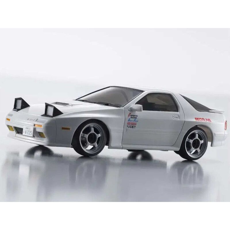 1/28 Initial D Mazda RX-7 FC3S 2WD On-Road First Mini-Z RTR, White