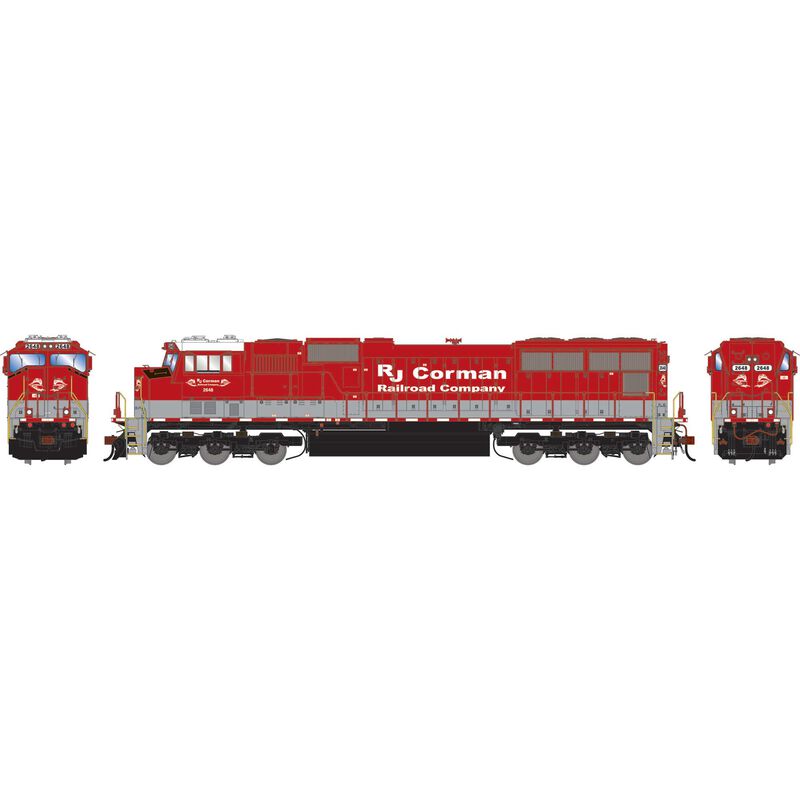 HO SD70M Locomotive with DCC & Sound, RJCC #2648