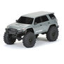 1/24 2024 Toyota 4Runner TRD Pro Gray Hard Body Assembled: SCX24