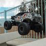1/10 GORGON 2WD RTR Brushed Monster Truck (Battery & Charger Included), Gun Metal