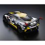 1/28 Chevrolet Corvette C8.R MR-04 MINI-Z RWD RTR, Chrome/ Yellow