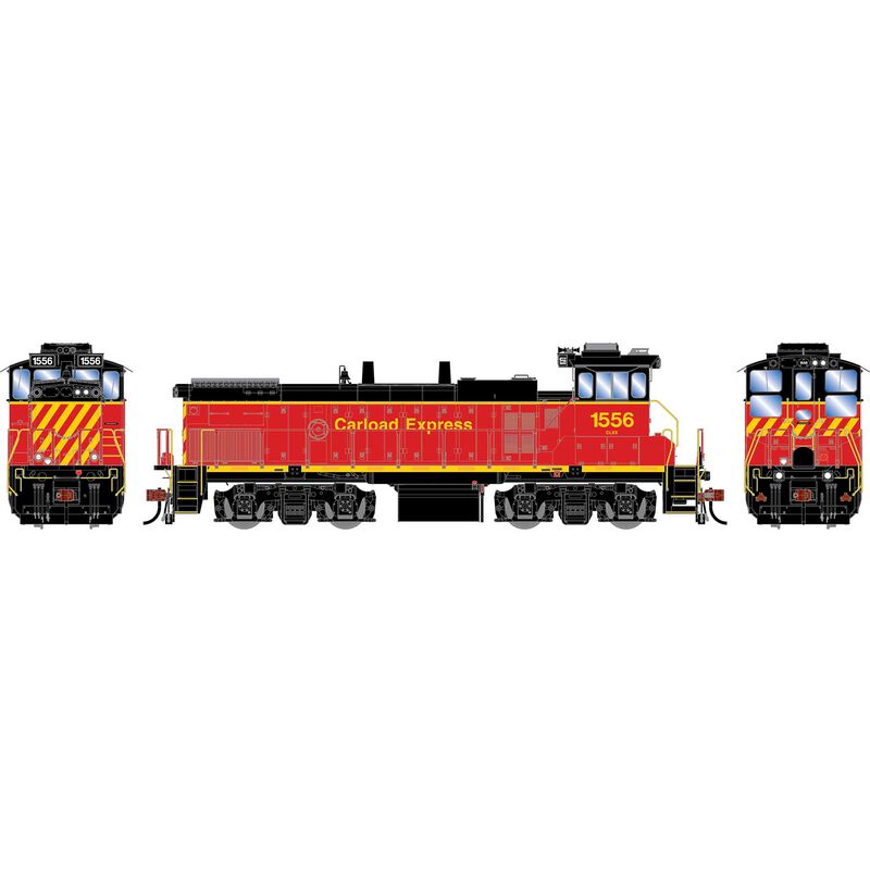 HO GEN MP15AC Locomotive w/DCC & Sound, CLXX #1556