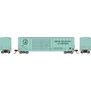 N 50' FMC DD Offset Box Car, UO #1501