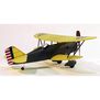 Curtiss P6E Hawk Rubber Powered Kit, 17.5"