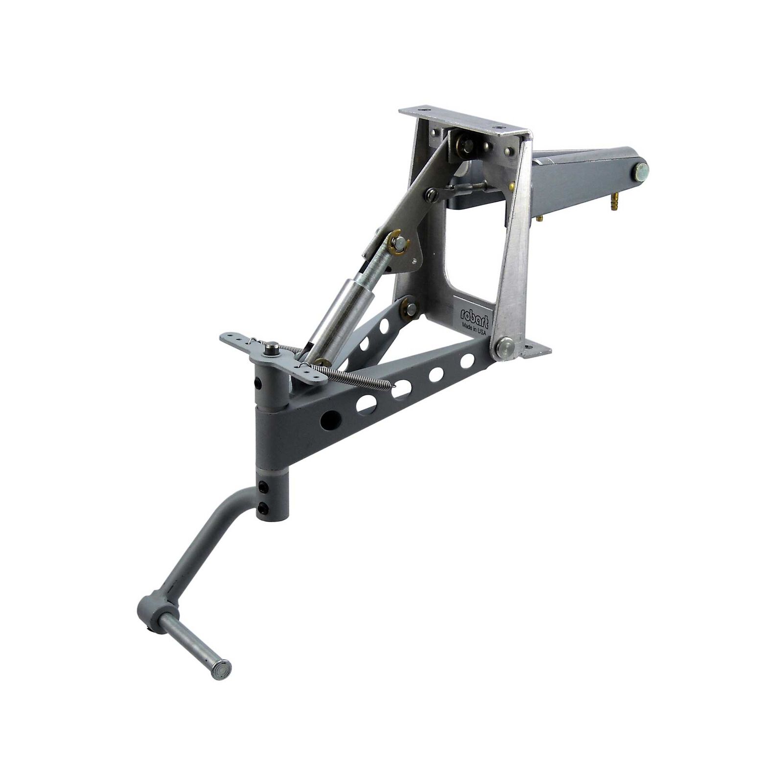 Pneumatic Retractable Tailwheel with LH Offset