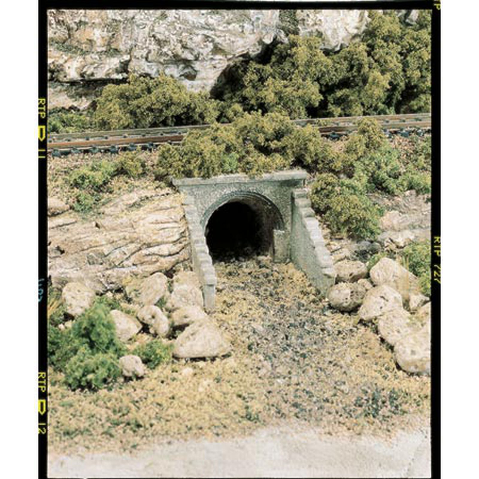 HO Culvert, Masonry Arch (2)
