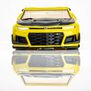 HO 2021 Chevy Camaro 1LE Mega G+ Slot Car, Shock Yellow
