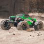 1/18 GRANITE GROM 4X4 RTR Brushed Monster Truck (Battery & Charger Included), Green