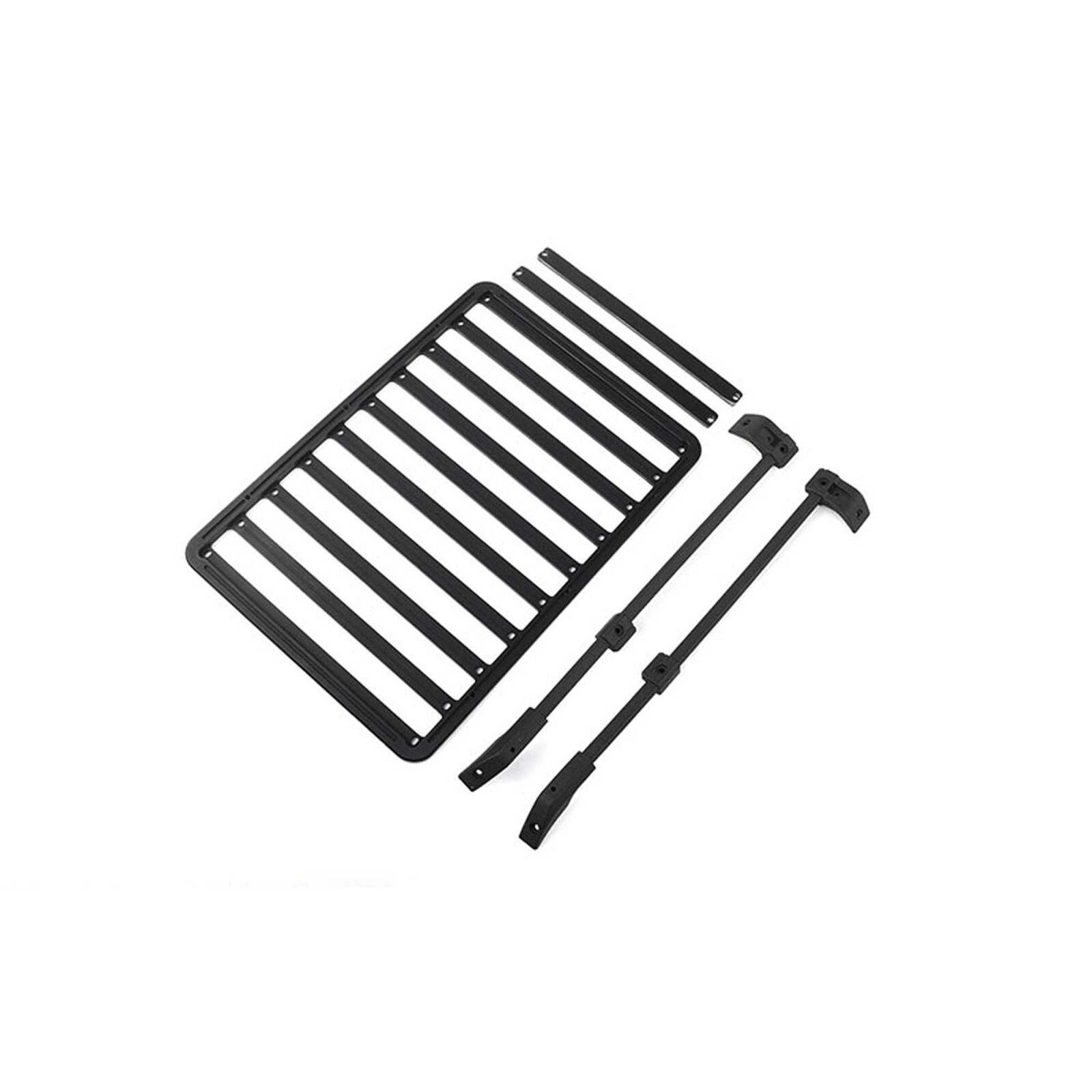 1/10 Roof Rails & Metal Roof Rack: Traxxas TRX-4 Ford Bronco