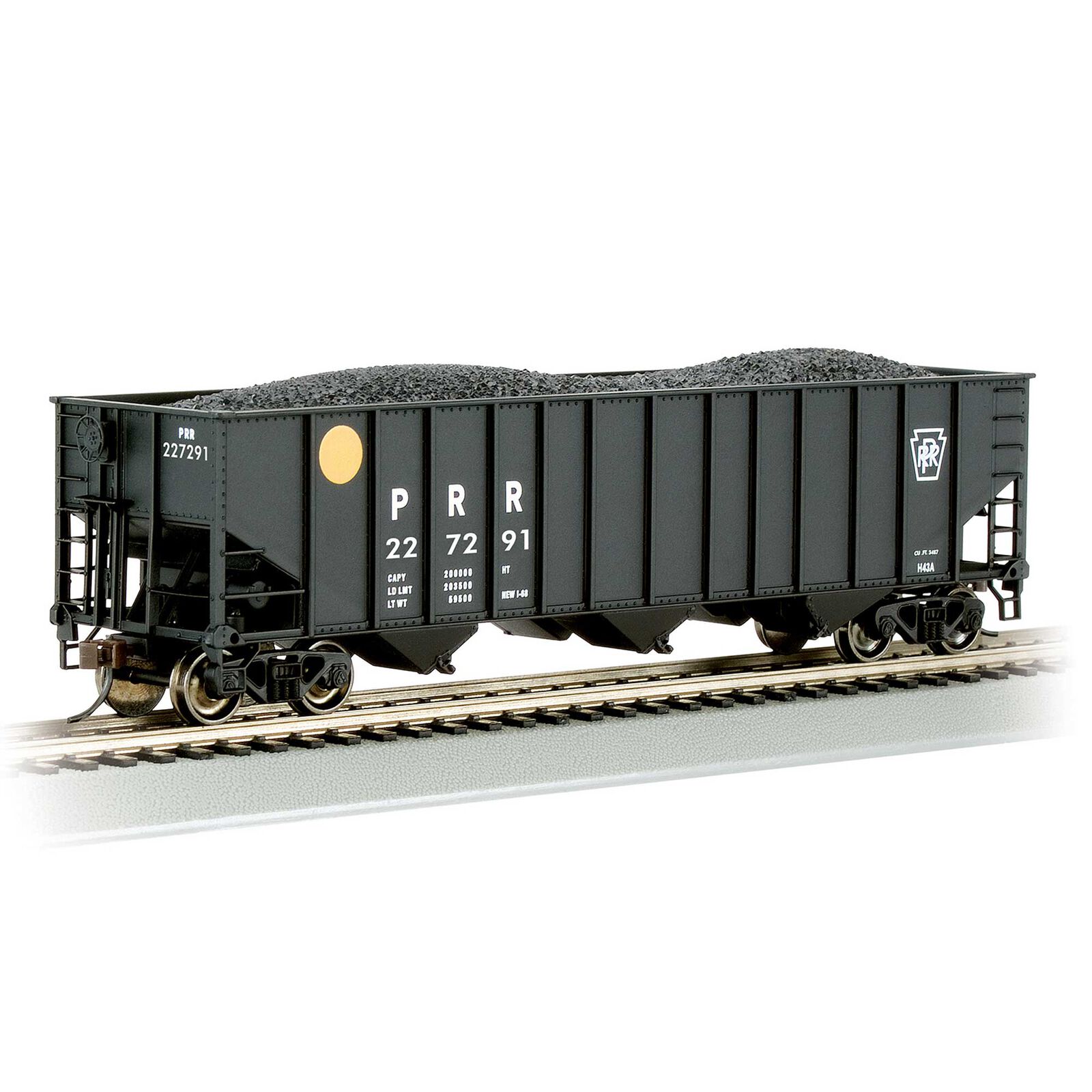 HO 100-Ton Bethlehem Steel Three Bay Hopper - Pennsylvania #227291