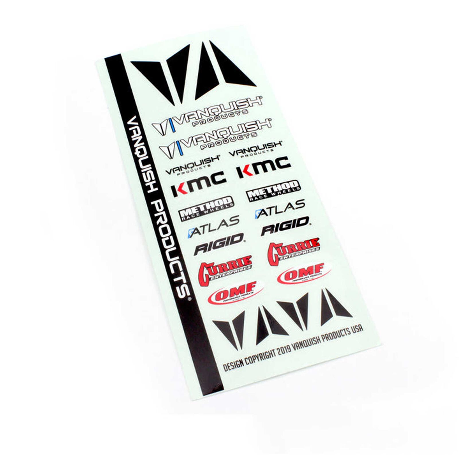 Vanquish Products Sticker Sheet