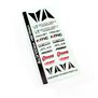 Vanquish Products Sticker Sheet