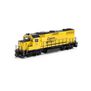 HO GP38-2 Locomotive with DCC & Sound, CWWR #810