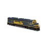 HO FP45 Locomotive with DCC & Sound, ATSF #5943